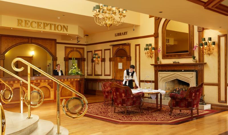 Breaffy House Hotel And Spa Castlebar Exterior photo